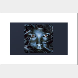 Fantasy Eyes This is a lovely Design for any wall Art . Posters and Art
